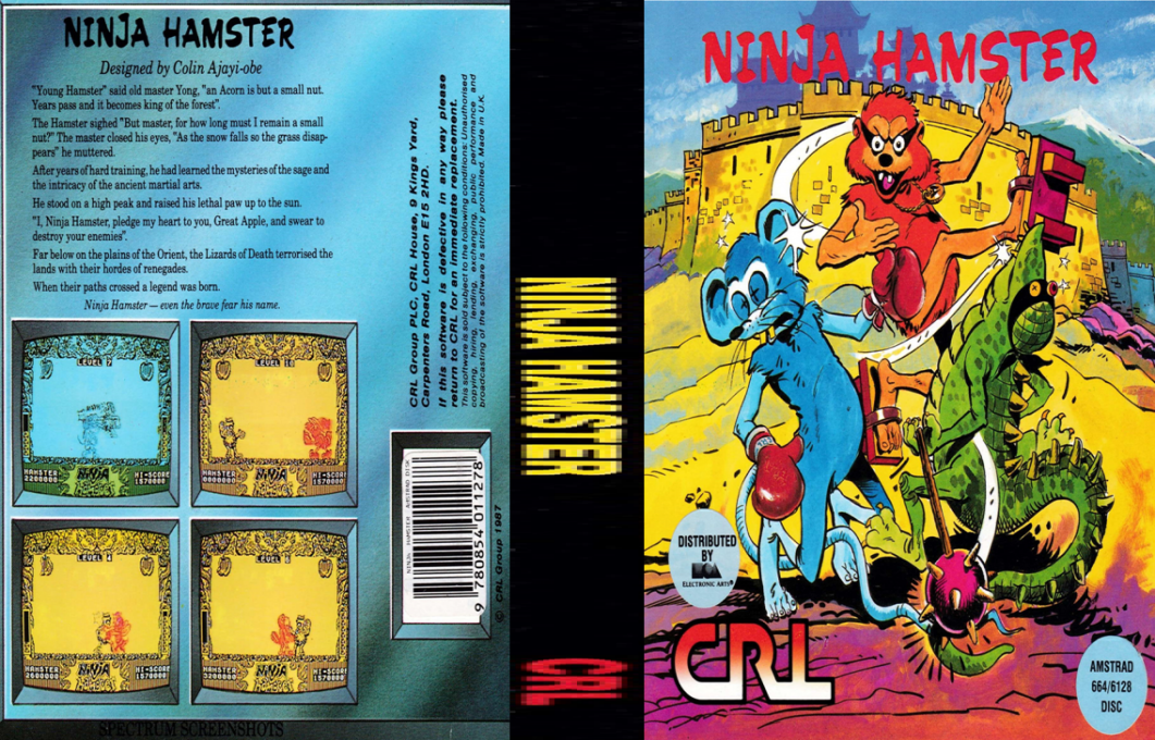 Ninja Hamster — box-texture (EU)