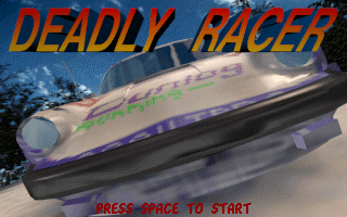 Deadly Racer box art