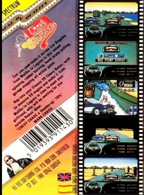 Chevy Chase — box-2D-back (EU)