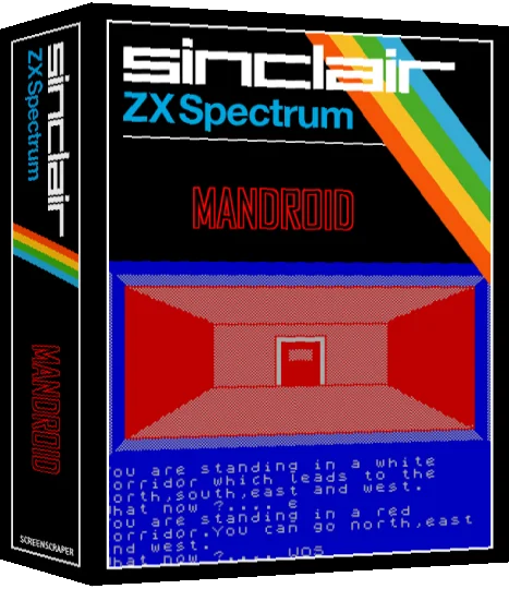 Mandroid — box-3D (SS)