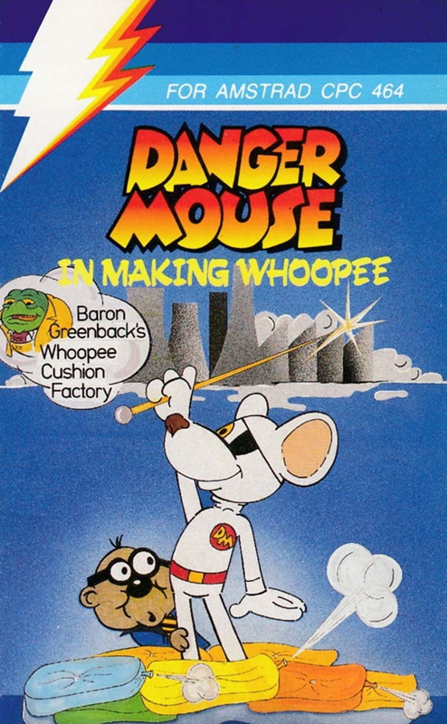 Danger Mouse in Making Whoopee! box art
