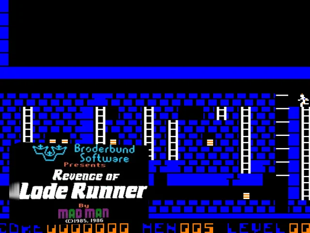 Revenge of Lode Runner — mixrbv2 (WOR)