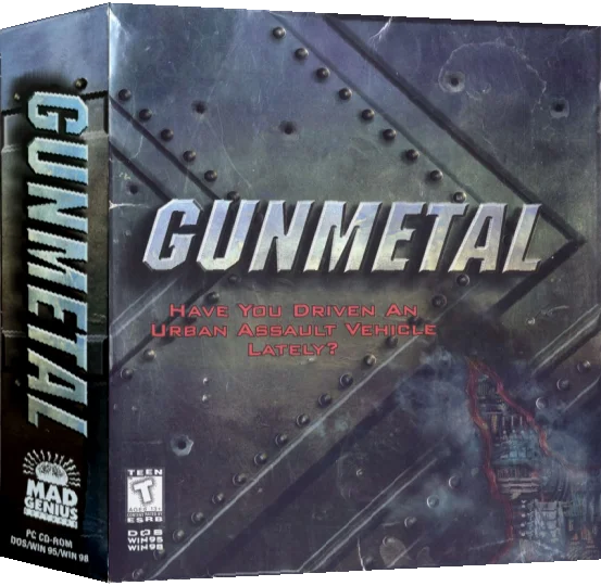 Gunmetal — box-3D (US)