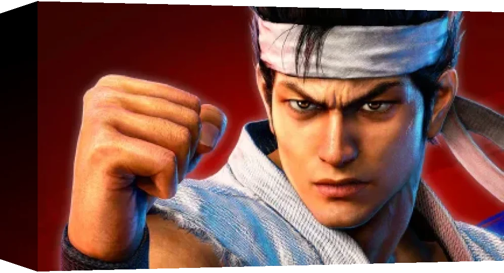 Virtua Fighter 4 Evolution — box-3D (EU)