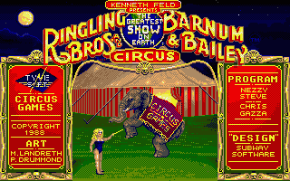 Ringling Bros. and Barnum & Bailey Circus Games — sstitle (EU)