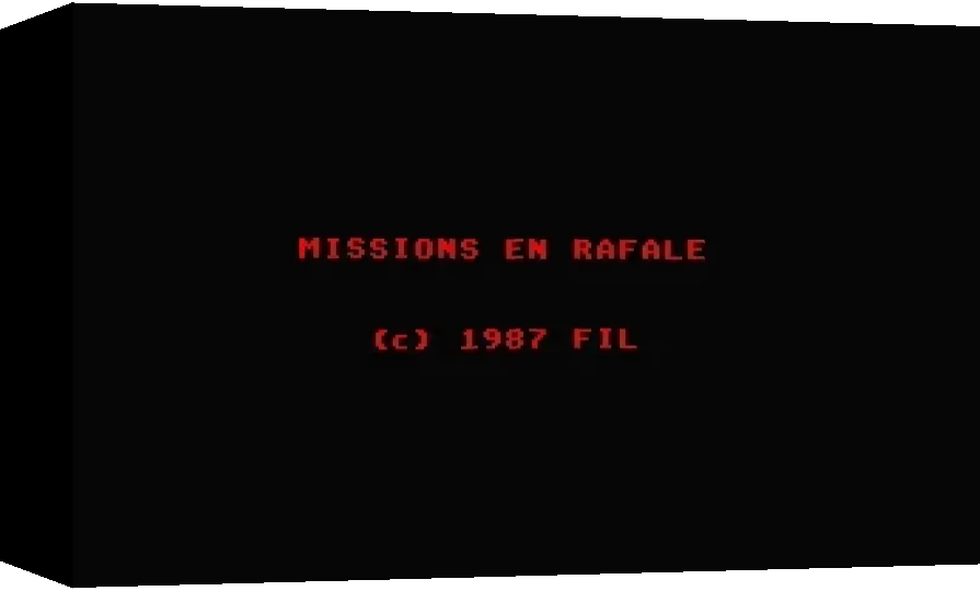 Missions En Rafale — box-3D (WOR)