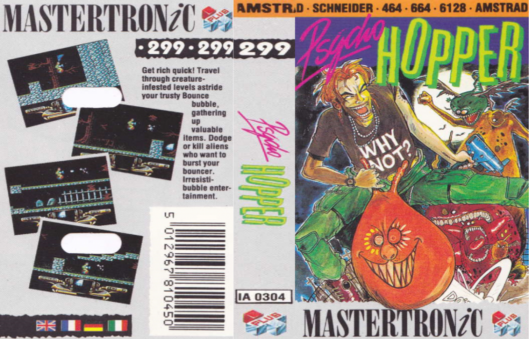 Psycho Hopper — box-texture (EU)