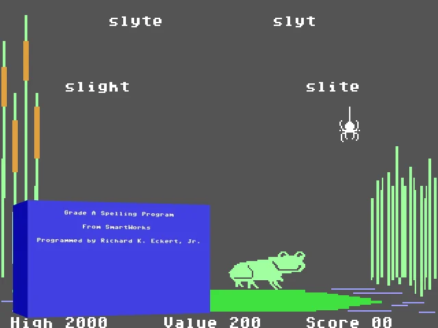 Grade A Spelling Program — mixrbv2 (WOR)