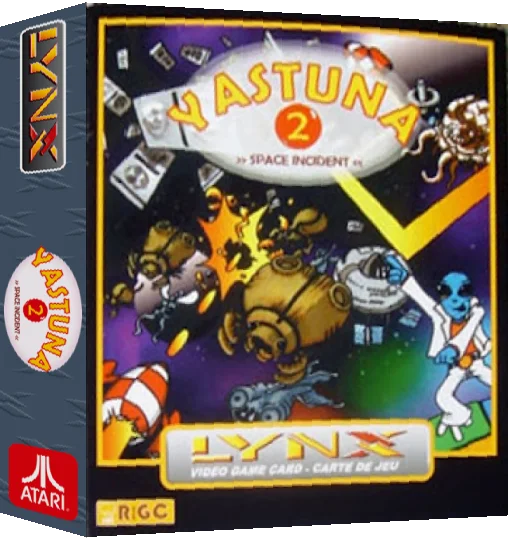 Yastuna Volume 2 - The Space Incident — box-3D (WOR)