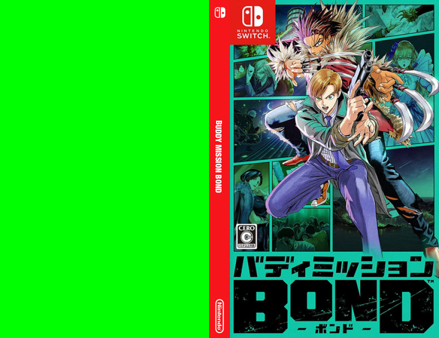 Buddy Mission BOND — box-texture (JP)