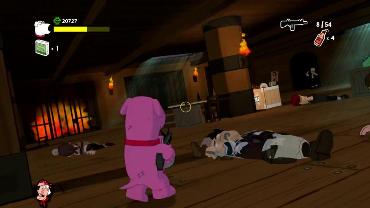 Family Guy - Back to the Multiverse — ss (US)