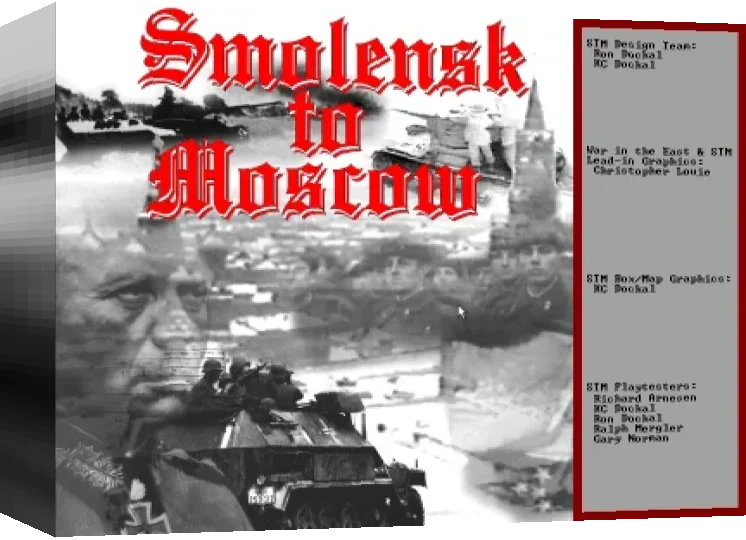 Smolensk to Moscow — box-3D (WOR)