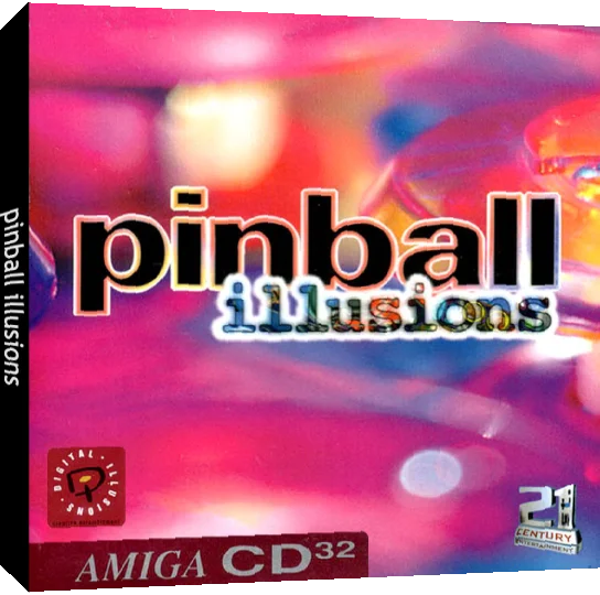 Pinball Illusions — box-3D (EU)