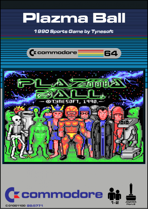 Plazma Ball box art
