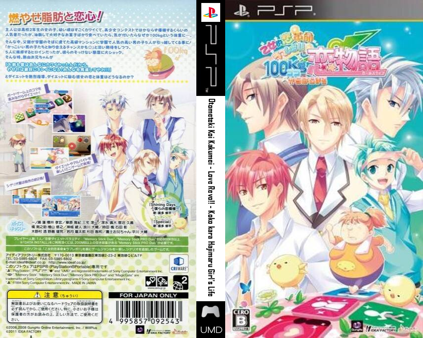 Otometeki Koi Kakumei - Love Revo!! - Koko kara Hajimaru Girl's Life — box-texture (JP)