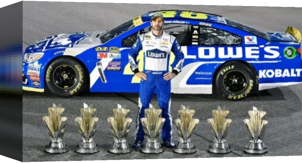 Jimmie Johnson's Anything with an Engine — box-3D (US)