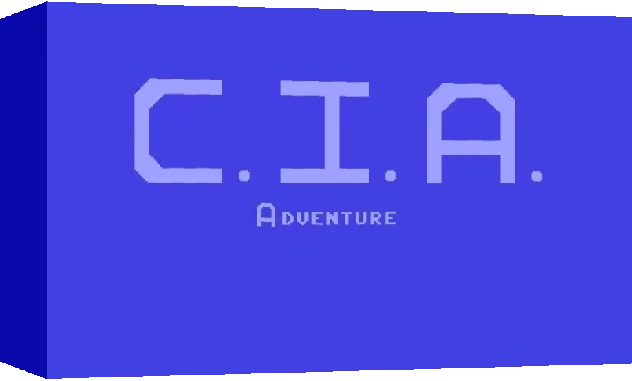 CIA Adventure — box-3D (WOR)