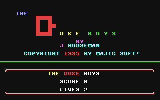 Duke Boys — sstitle (WOR)