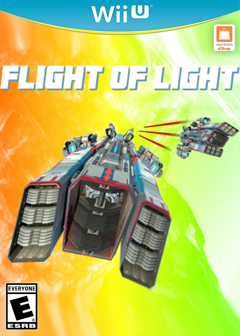 Flight of Light box art