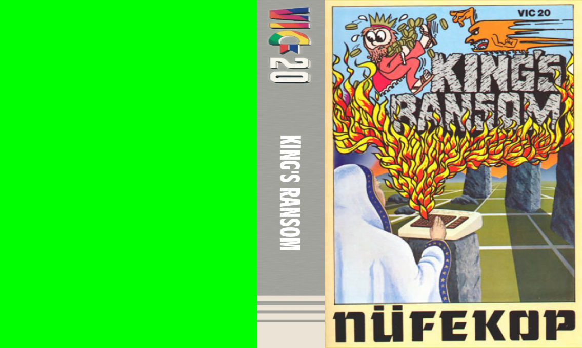 King's Ransom — box-texture (EU)