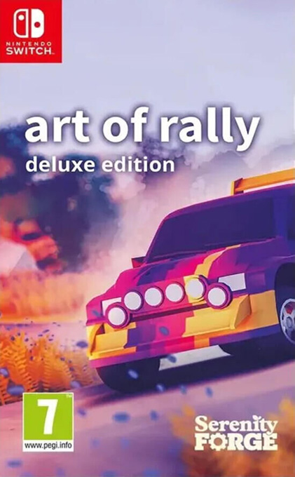 Art of Rally box art