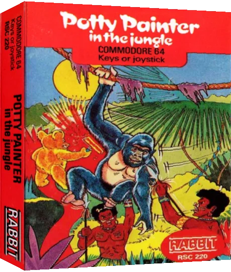 Potty Painter - In the Jungle — box-3D (EU)