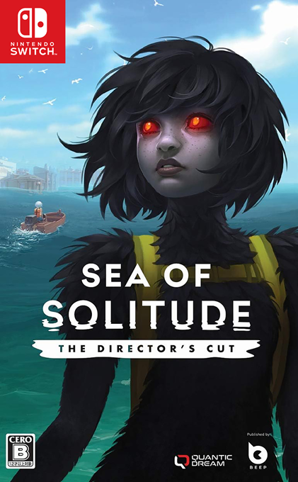 Sea of Solitude: The Director's Cut — box-2D (JP)