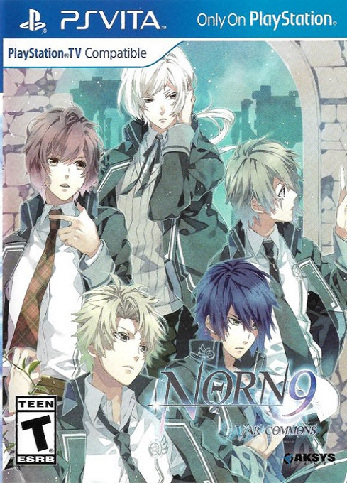 Norn9 box art