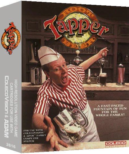 Root Beer Tapper — box-3D (US)