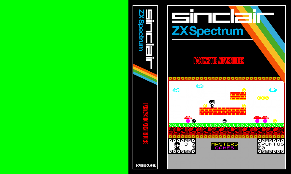 Fantastic Adventure — box-texture (SS)