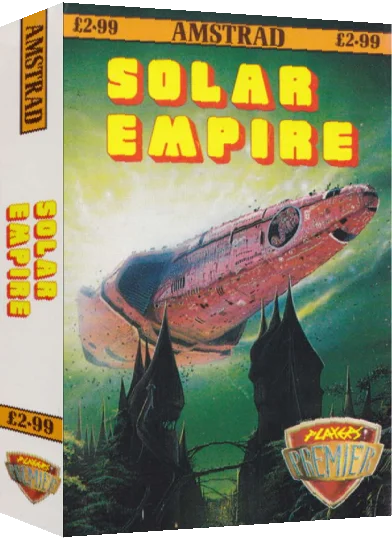 Solar Empire — box-3D (EU)