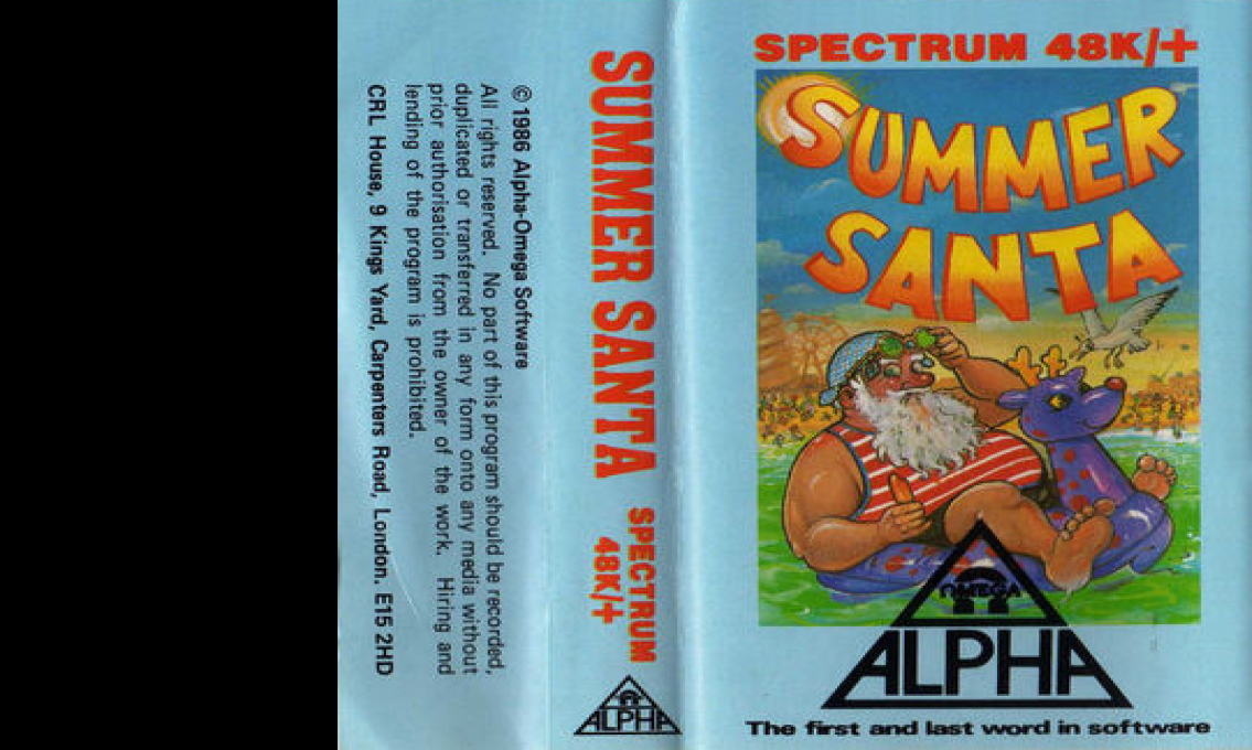 Summer Santa — box-texture (EU)
