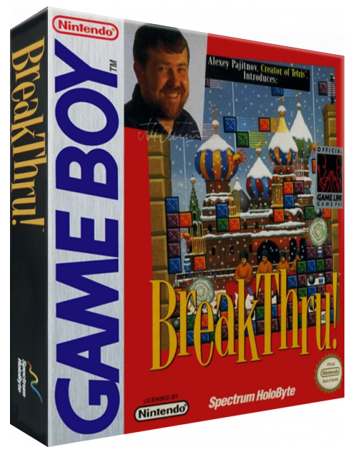Breakthru! — box-3D (US)