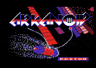 Arkanoid — sstitle (EU)