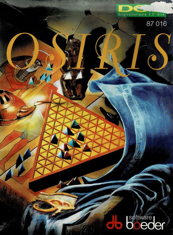 Osiris box art