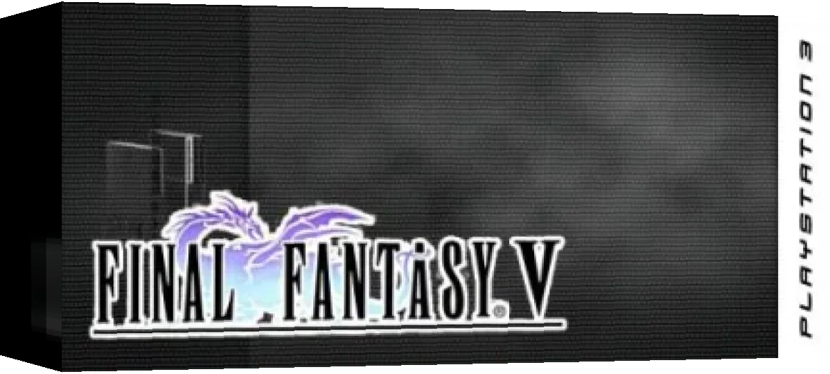 Final Fantasy 5 — box-3D (WOR)