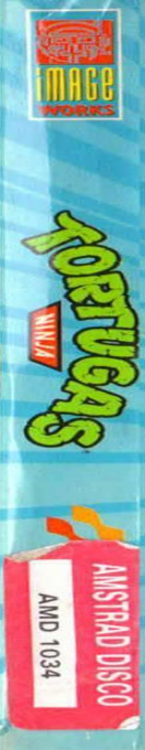 Teenage Mutant Hero Turtles — box-2D-side (SP)
