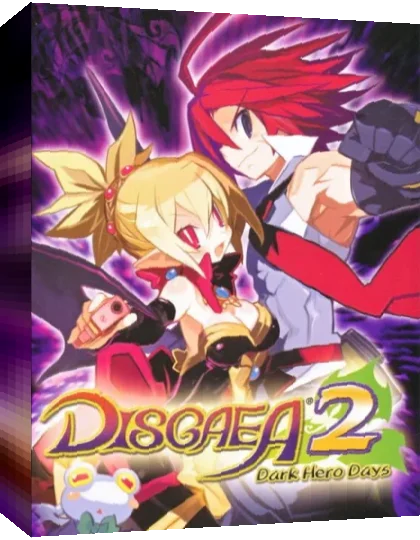 Disgaea 2 - Dark Hero Days - 7 - Hanako — box-3D (EU)