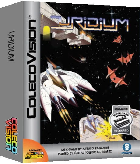 Uridium — box-3D (WOR)