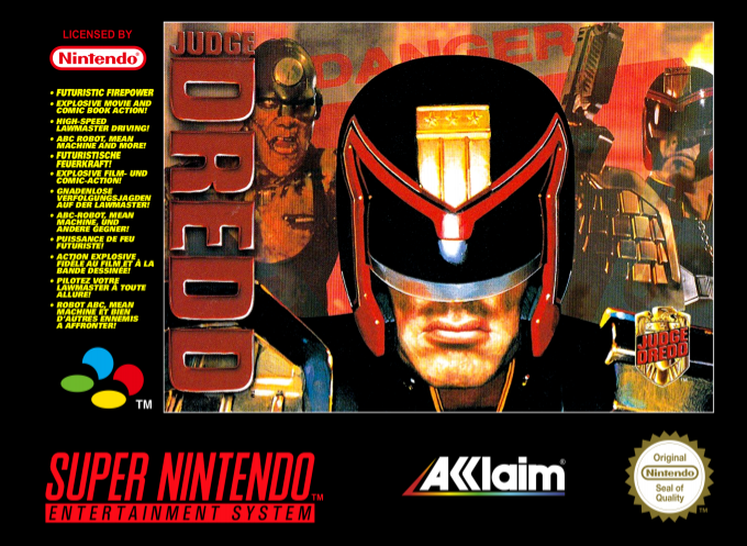 Judge Dredd — box-2D (EU)