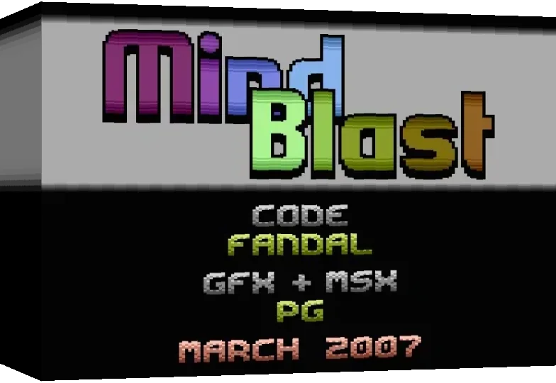 Mind Blast — box-3D (WOR)