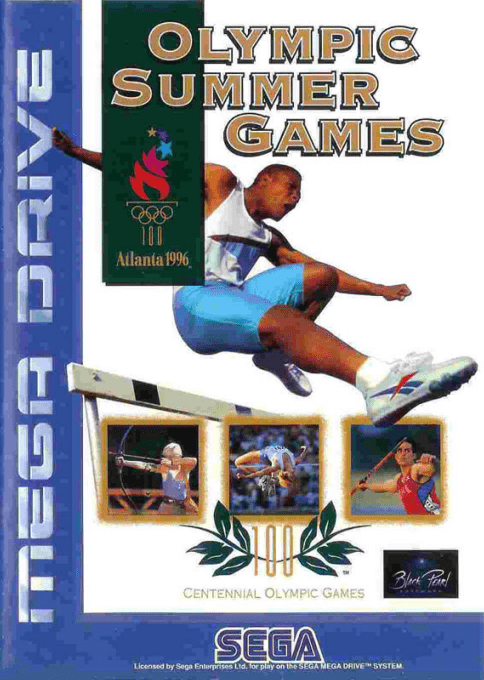 Olympic Summer Games — box-2D (EU)