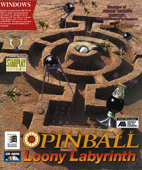 Loony Labyrinth — box-2D (CUS)