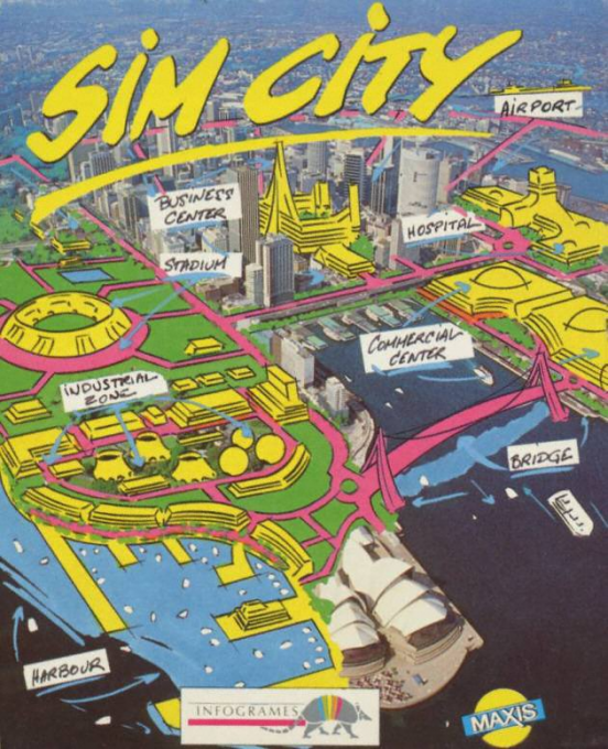 SimCity — box-2D (EU)