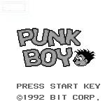 Punk Boy — sstitle (WOR)