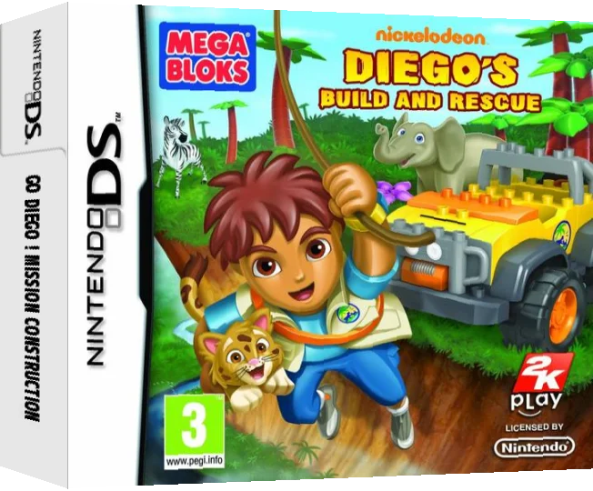 Diego's Build and Rescue — box-3D (EU)