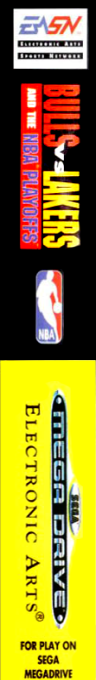 Nba Pro Basketball - Bulls Vs Lakers — box-2D-side (EU)