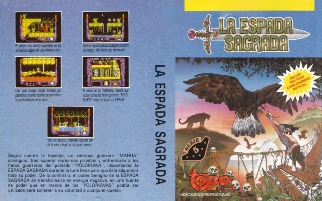 Espada Sagrada, La — box-texture (SP)