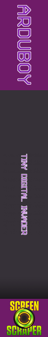 Tiny Digital Invader — box-2D-side (SS)