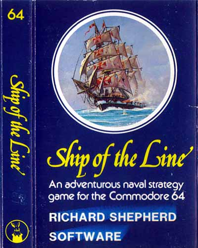 Ship of the Line box art